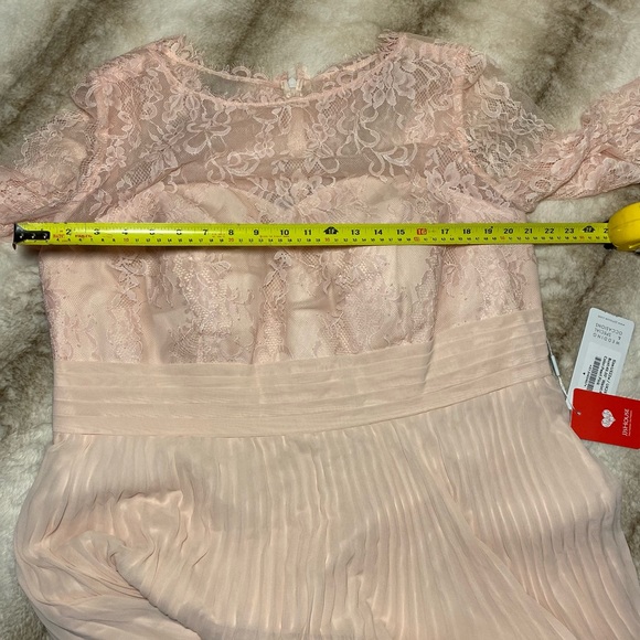 JJ’s House A-Line Scoop Neck Ankle - Length Dress with Pleated - Picture 14 of 17